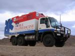 Mercedes-Benz Unimog U500 6x4 DRV63 by Unicat 2007 года